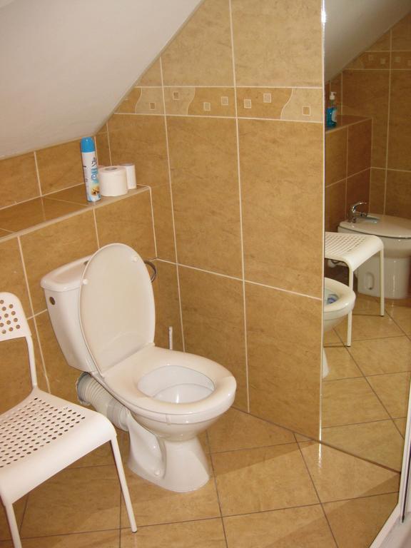Pokoje Goscinne Pod Palmami Busko-Zdrój Esterno foto